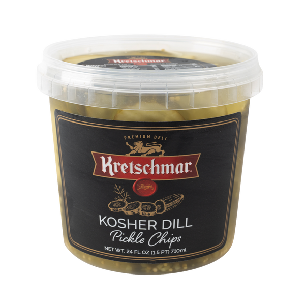 Kosher Dill Pickle Chips
