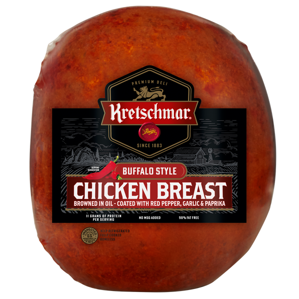 Buffalo Style Chicken Breast
