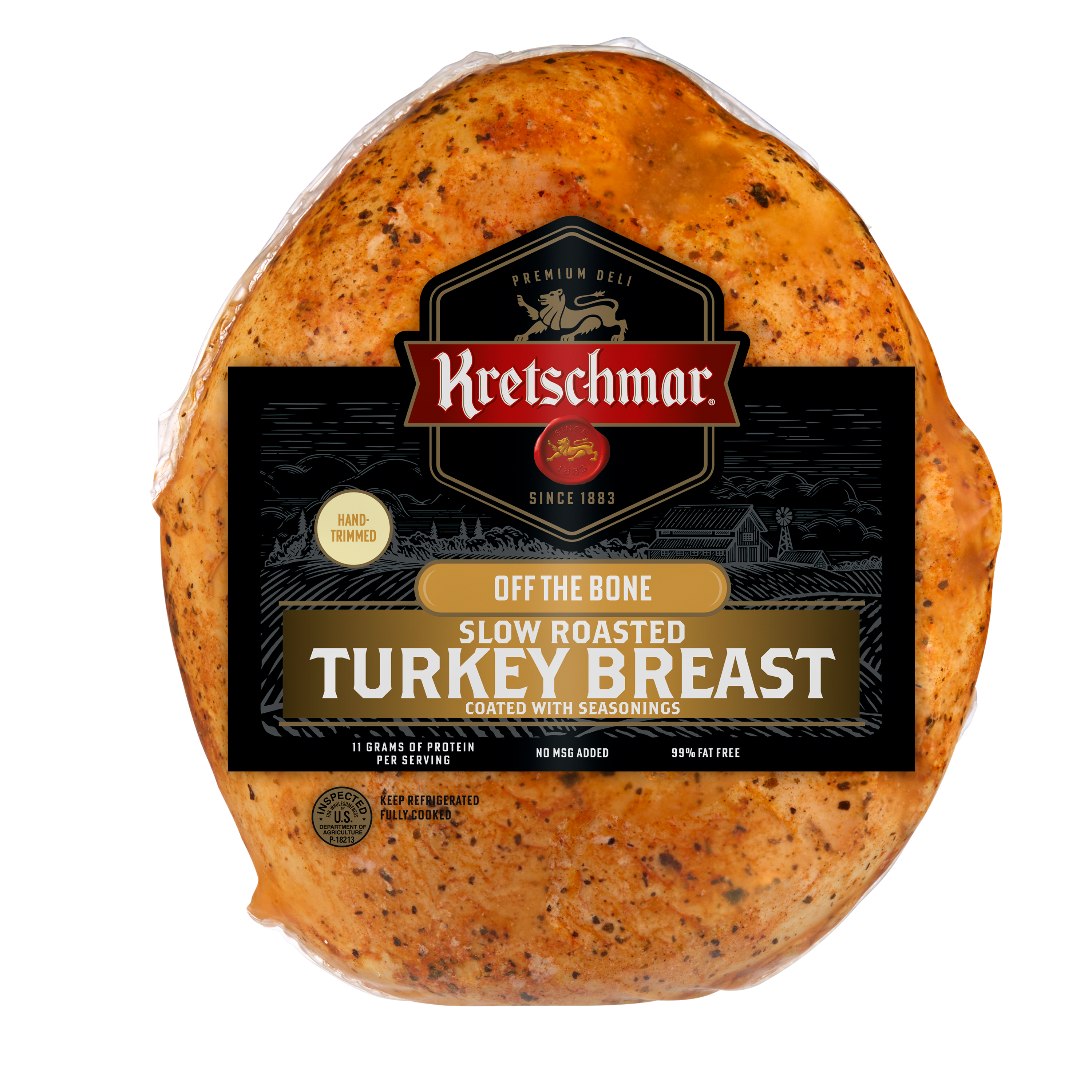Off The Bone Slow Roasted Turkey Breast