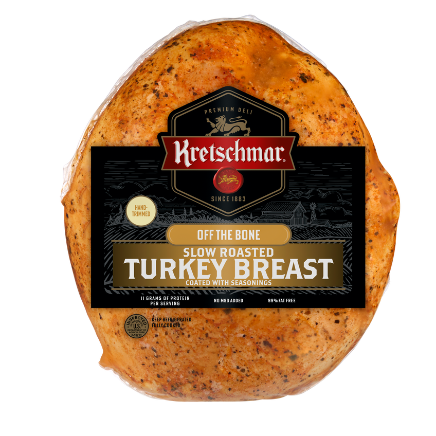 Off The Bone Slow Roasted Turkey Breast