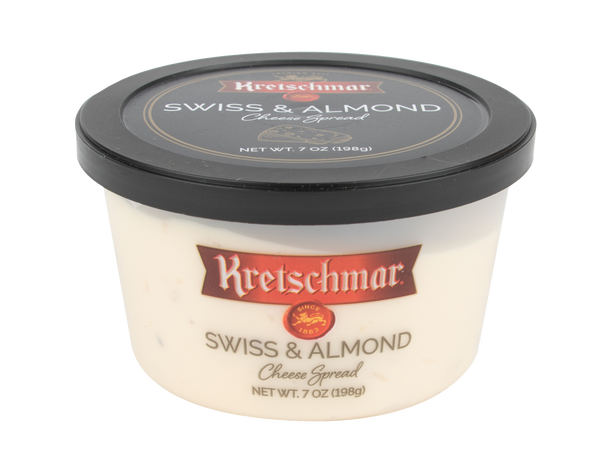 Swiss & Almond Cheese Spread