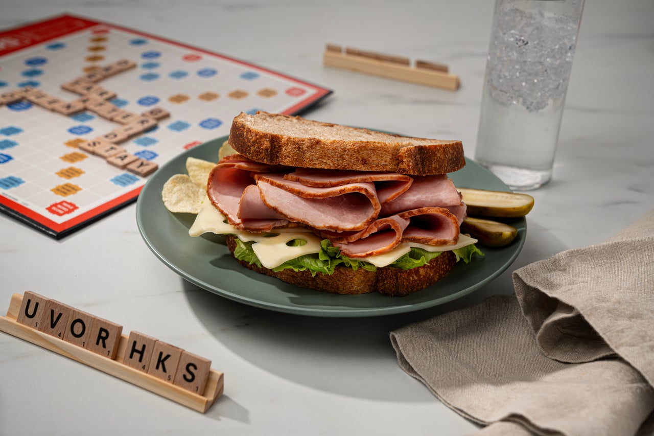 Classic Ham Sandwich