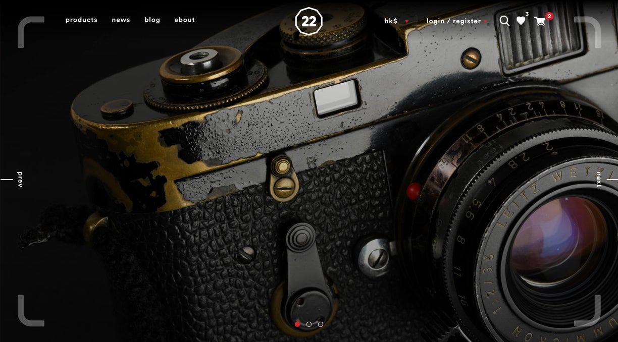 Creating a sleek and stylish e-commerce website
