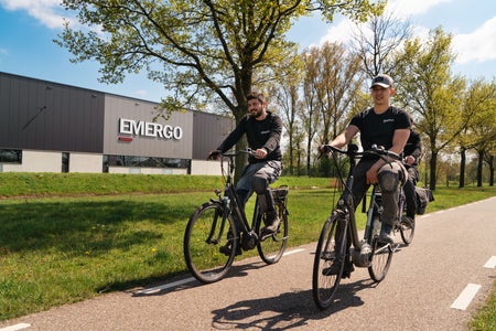 Met het fietsplan van Emergo geniet je van financieel voordeel bij aanschaf van een compleet fietspakket.