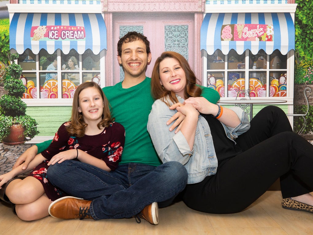 Chris Patient and Family Chris Patient and Family