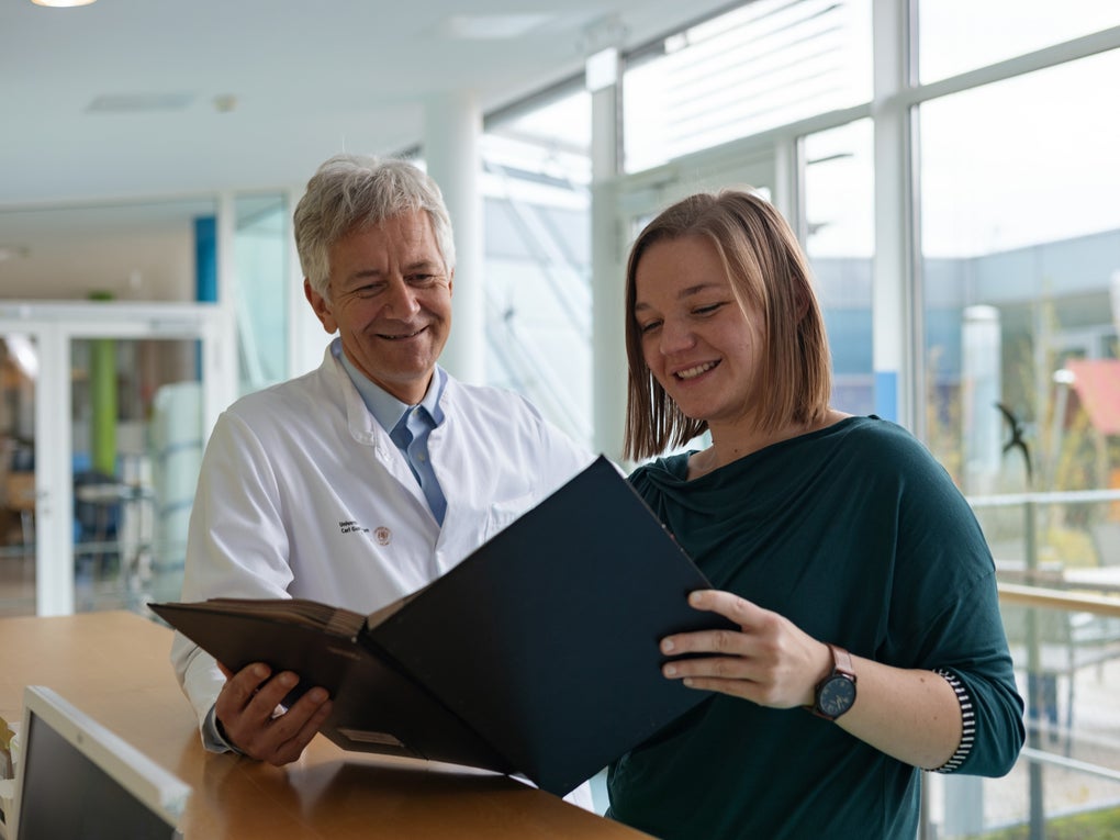 First DKMS clinical trial improves therapy for blood cancer patients. First DKMS clinical trial improves therapy for blood cancer patients.