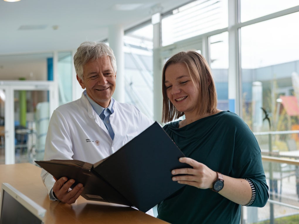 First DKMS clinical trial improves therapy for blood cancer patients. First DKMS clinical trial improves therapy for blood cancer patients.