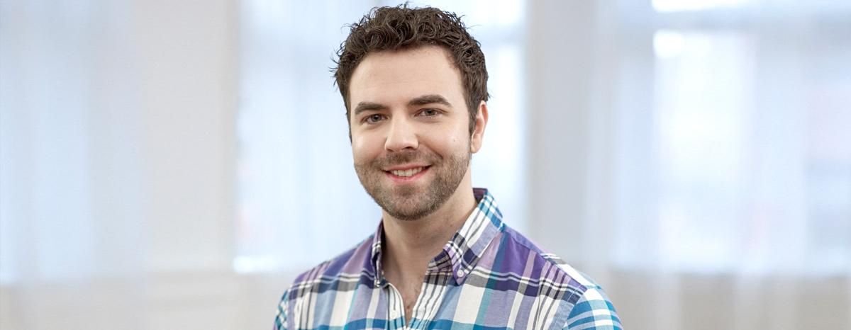 Elliot smiling Elliot smiling