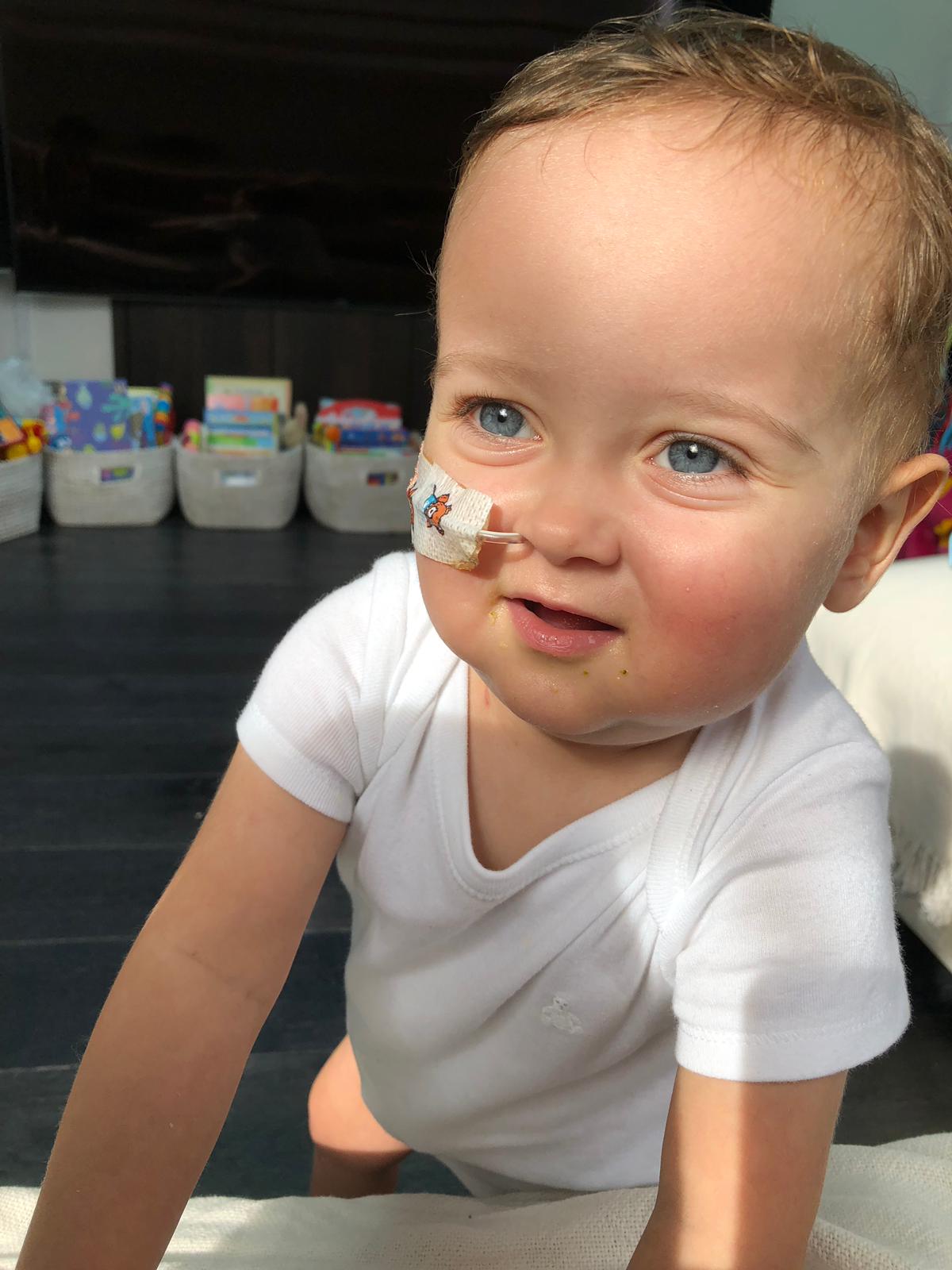 Baby Alessandro DKMS patient