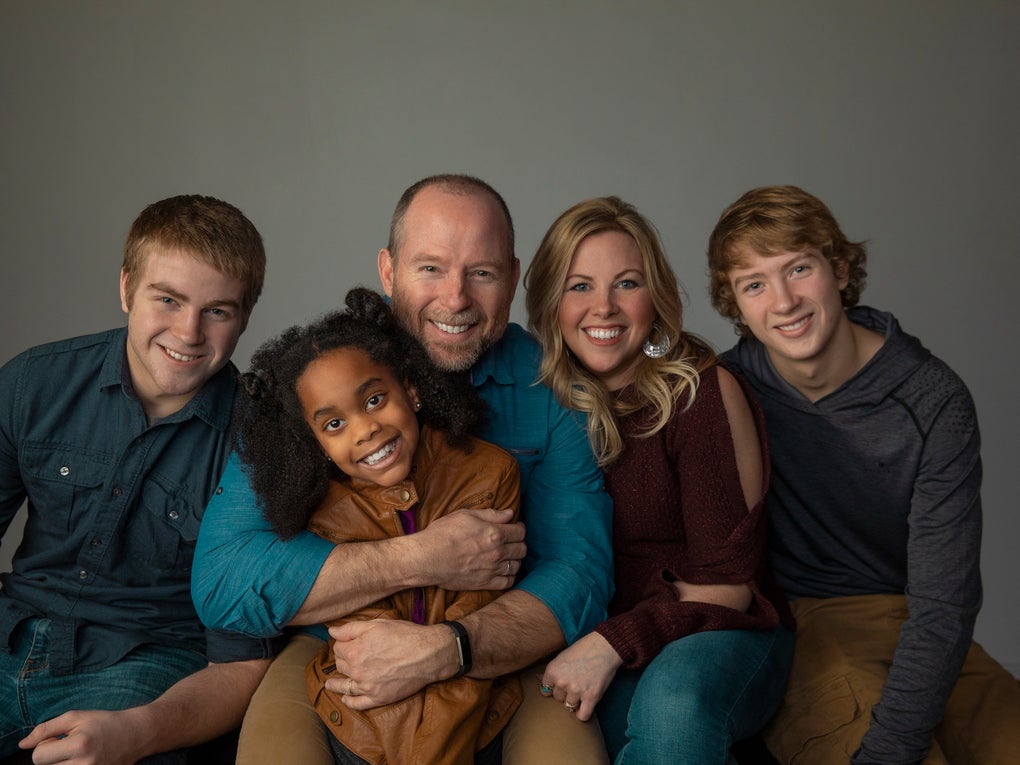 Emma patient and family Emma patient and family