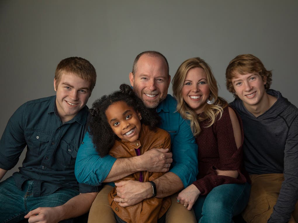 Emma patient and family Emma patient and family