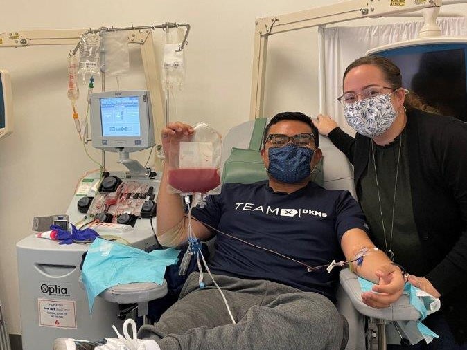 Rafael DKMS Donor Rafael DKMS Donor