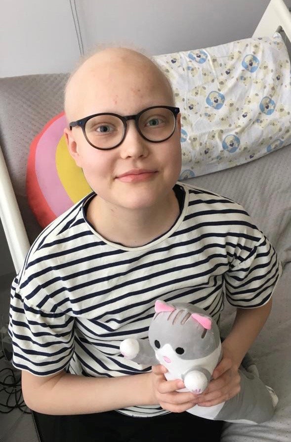 Amelia patient DKMS Amelia patient DKMS