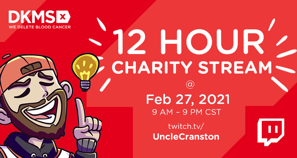 Ransom Donor tile image - charity stream feb27 2021 Ransom Donor tile image - charity stream feb27 2021