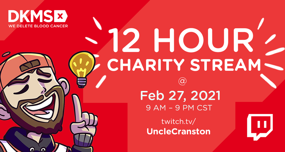Ransom Donor tile image - charity stream feb27 2021