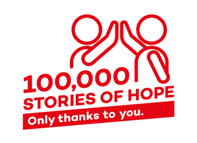 DKMS celebrates 100,000 blood stem cell/bone marrow donors and 100,000 second chances at life
