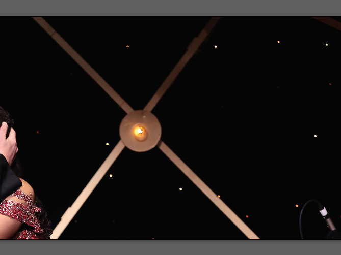 16 year old transplant recipient, Elle, meets her donor, Guillermo, for the first time at the DKMS NYC Gala in October, 2020. 16 year old transplant recipient, Elle, meets her donor, Guillermo, for the first time at the DKMS NYC Gala in October, 2020.