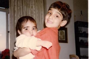 Aisha Chaudhary child Aisha Chaudhary child