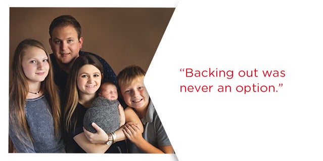 Cameron Johnson and family dkms Cameron Johnson and family dkms