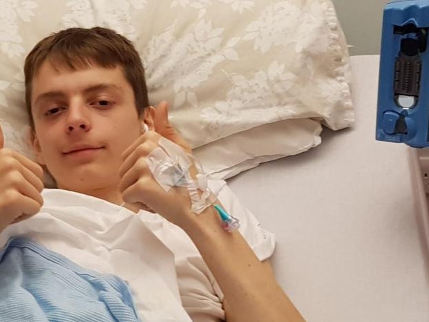 Luke patient dkms Luke patient dkms