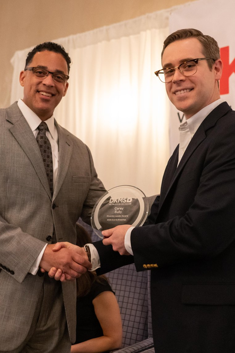 Nick Adams served as the host for the 2018 awards breakfast.