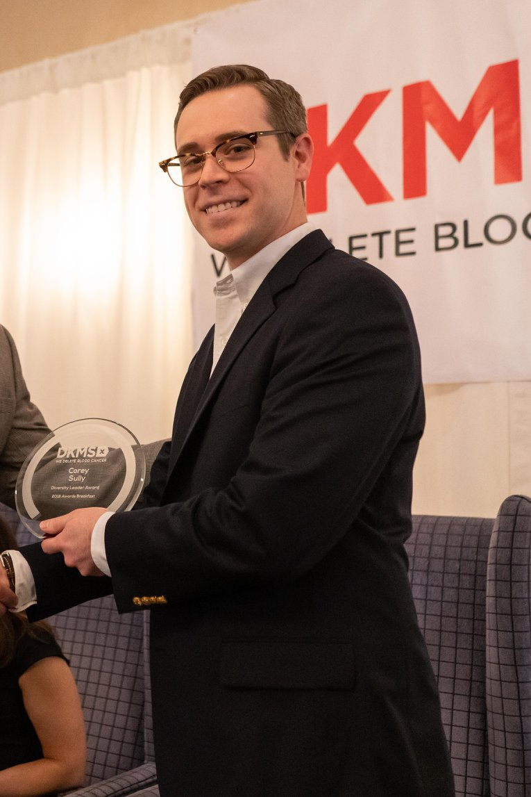 Nick Adams served as the host for the 2018 awards breakfast.