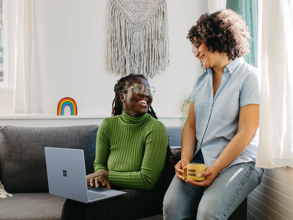 LGBTQ couple celebrates PRIDE Month LGBTQ couple celebrates PRIDE Month