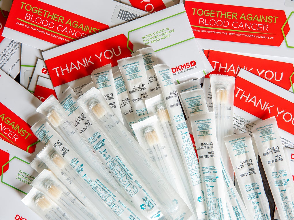 Swab kits can save a life envelope Swab kits can save a life envelope