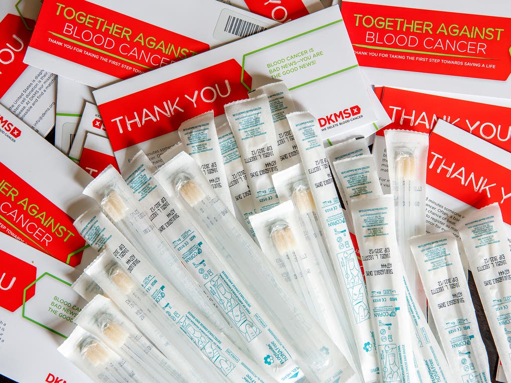 Swab kits can save a life envelope Swab kits can save a life envelope
