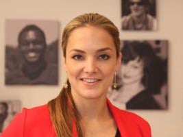 Executive Chairwoman of DKMS US: Katharina Harf