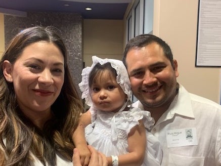 Lorenza and family Lorenza and family