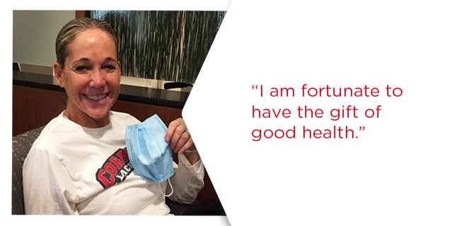 Karen Leone DKMS donor Karen Leone DKMS donor