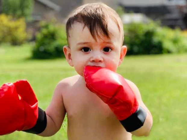 Jakob is fighting a rare blood disease. His only chance for survival is a bone marrow transplant. Jakob is fighting a rare blood disease. His only chance for survival is a bone marrow transplant.