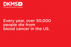 Every year, over 50,000 people die from blood cancer in the US each year.
