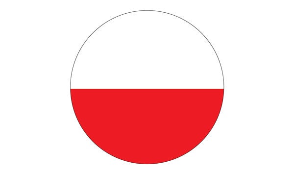 Flag for DKMS Poland Flag for DKMS Poland