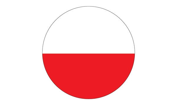 Flag for DKMS Poland