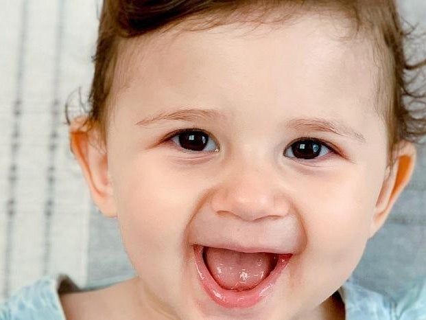 Liya smiling Liya smiling