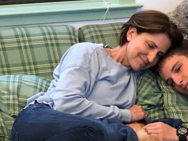 DKMS Daniel Patient and mom DKMS Daniel Patient and mom
