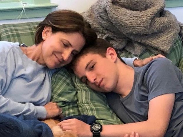 DKMS Daniel Patient and mom DKMS Daniel Patient and mom