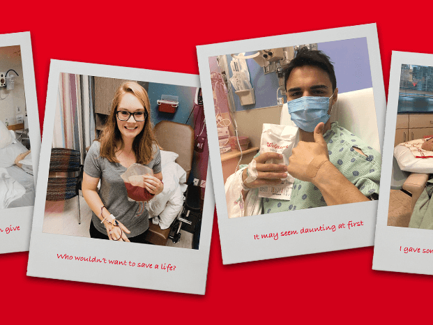 Donor diaries pic collage Donor diaries pic collage