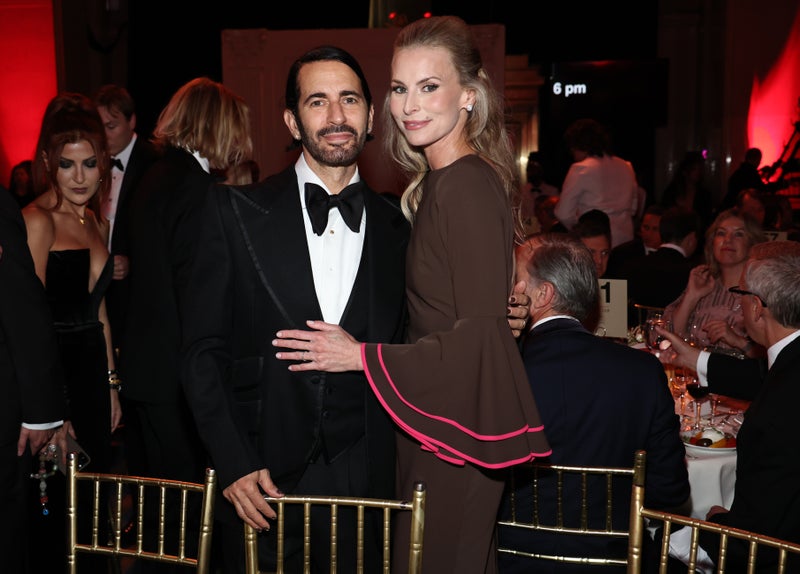 Marc Jacobs and Niki Taylor attend the 17th Annual DKMS Gala