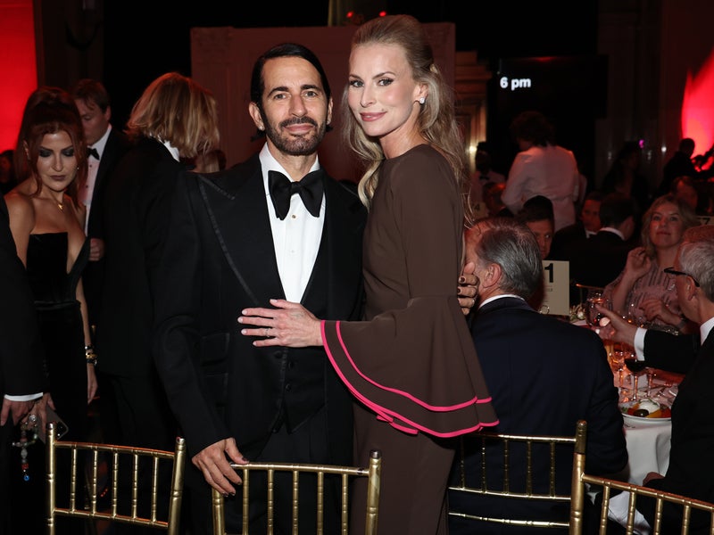 Marc Jacobs and Niki Taylor attend the 17th Annual DKMS Gala