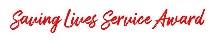 The Saving Lives Service Award recognizes excellence in service to school sanctioned groups or non-profit community/civic charitable organizations that seek to support our mission by hosting a DKMS donor drive The Saving Lives Service Award recognizes excellence in service to school sanctioned groups or non-profit community/civic charitable organizations that seek to support our mission by hosting a DKMS donor drive
