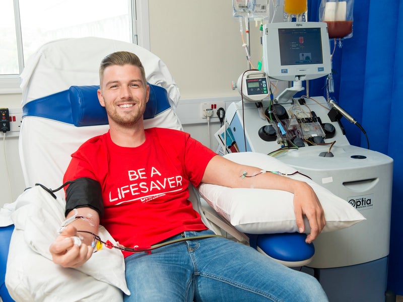 DKMS donor James stepped up to save a life