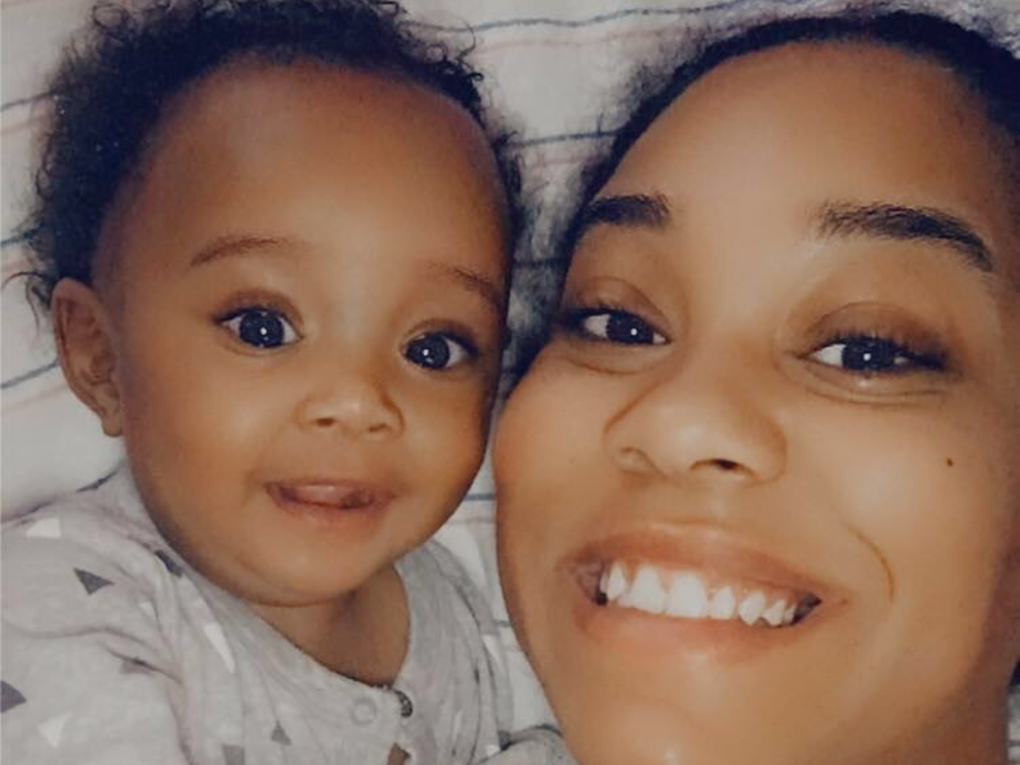 true haden baby and mom true haden baby and mom