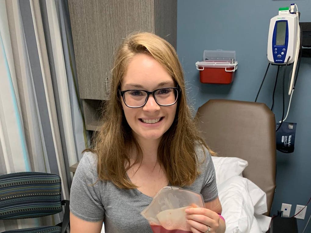 Lauren Ford Donor DKMS Lauren Ford Donor DKMS