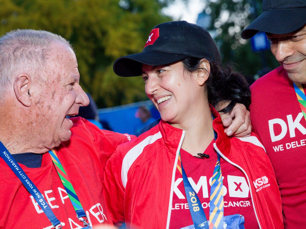 Burcu and Cliff donor at 2018 NYC Marathon Burcu and Cliff donor at 2018 NYC Marathon