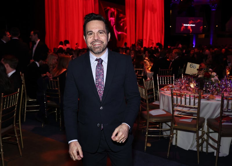 Mario Cantone attends the 17th Annual DKMS Gala