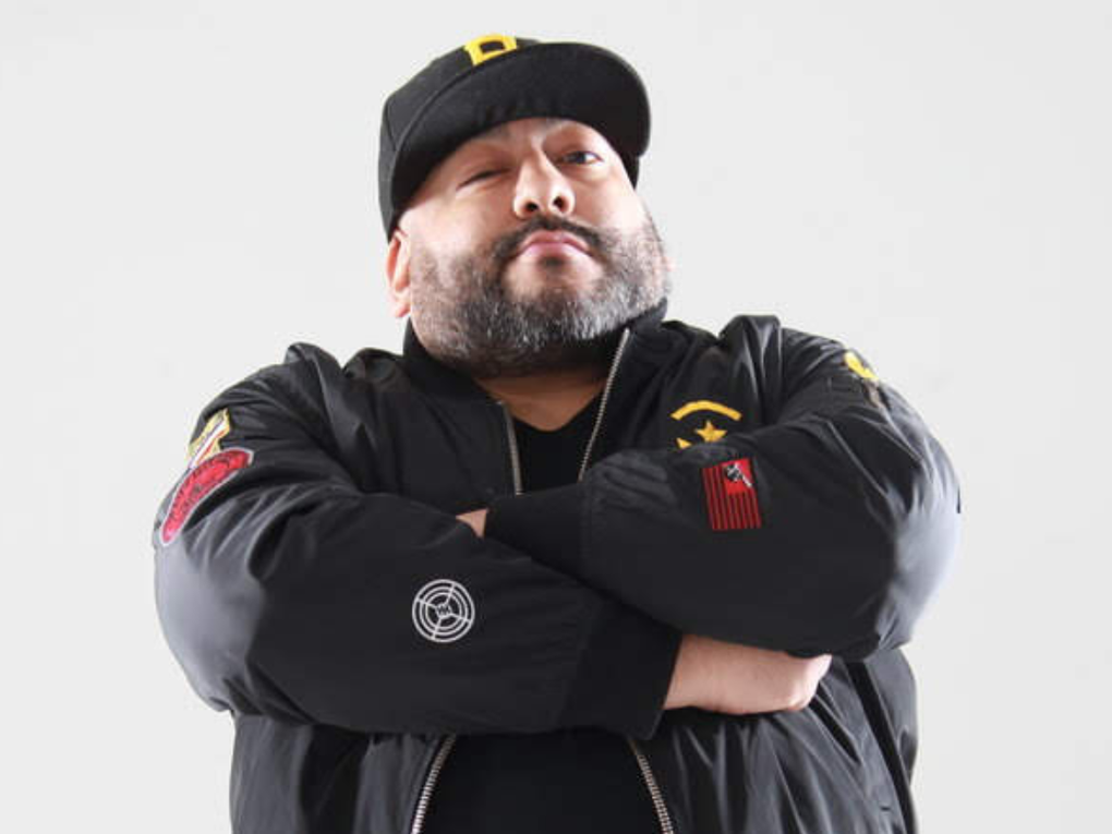 DKMS partner and Leukemia survivor, Luis Ortega, also known as Hot 97's "HeavyHitter" Pretty Lou form the Terror Squad DKMS partner and Leukemia survivor, Luis Ortega, also known as Hot 97's "HeavyHitter" Pretty Lou form the Terror Squad