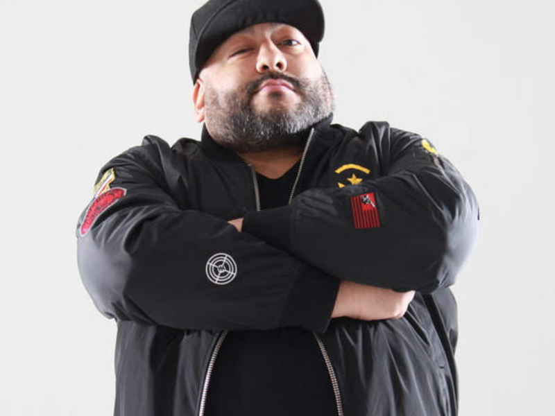 DKMS partner and Leukemia survivor, Luis Ortega, also known as Hot 97's "HeavyHitter" Pretty Lou form the Terror Squad